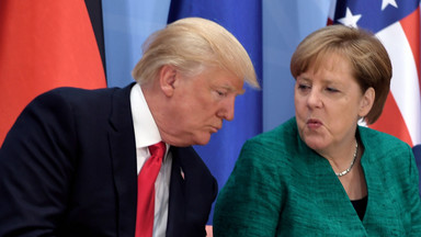 Prasa: Angela Merkel w USA jak nieproszony widz, który zza płotu ogląda spektakl
