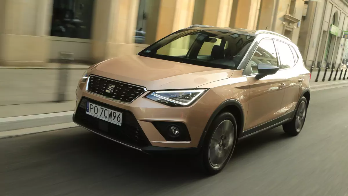 Seat Arona 1.0 TSI 115 KM wersja Xcellence