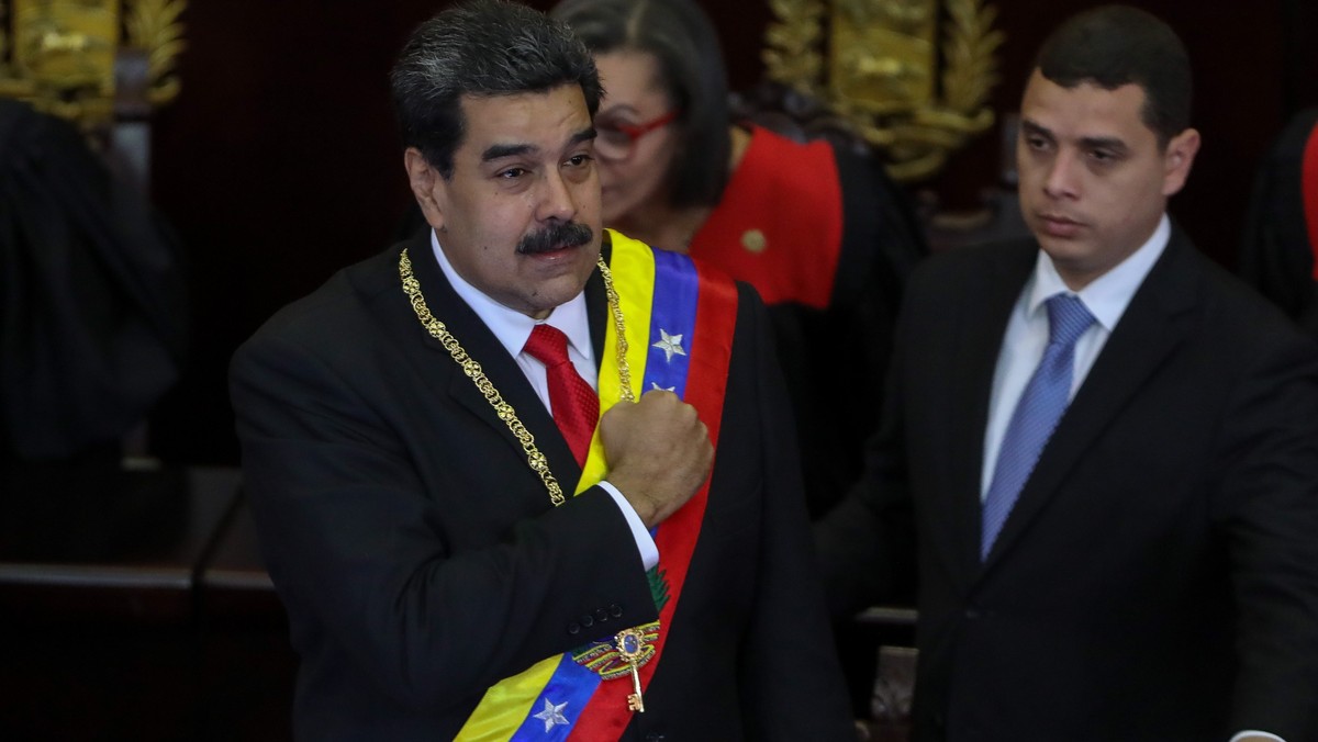 Kryzys w Wenezueli. Nicolas Maduro zamyka ambasadę i konsulaty w USA