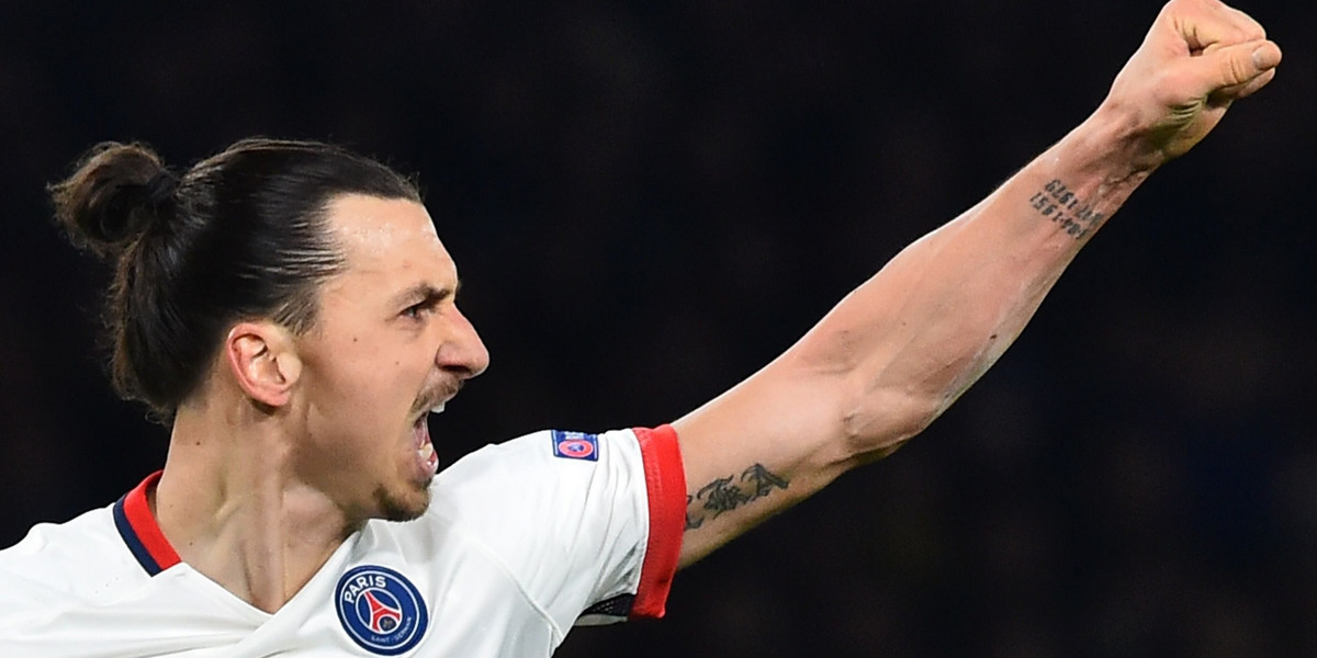 Zlatan szantażuje PSG: zostanę jeśli postawią mój pomnik!