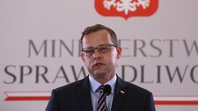 Wiceminister sprawiedliwości Marcin Romanowski 