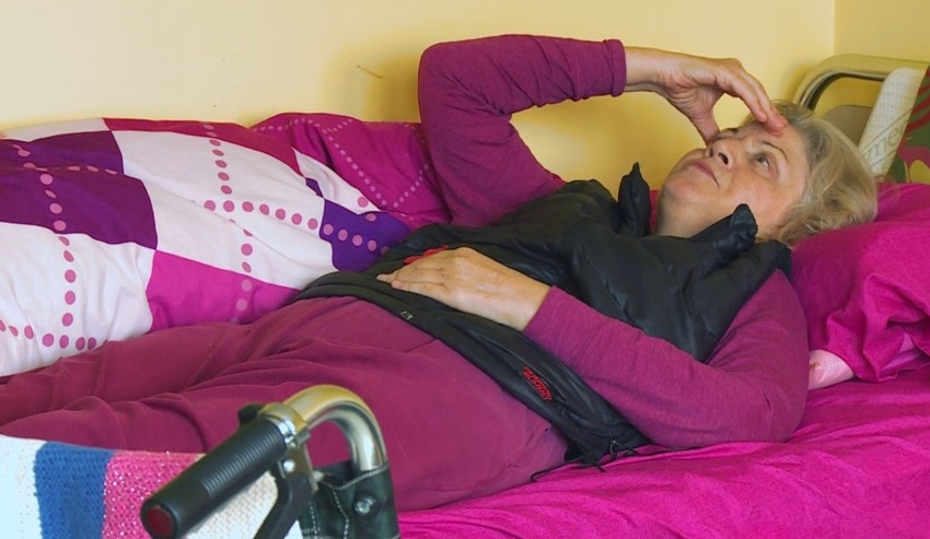 Jadranka Stojaković pričala je o svom životu iz bolničke postelje