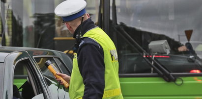 Matka wiozła dziecko. Miała 2 promile alkoholu