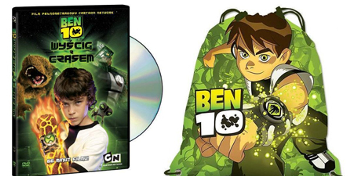 Ben 10 Wyścig Z Czasem Film Wyniki konkursu Ben 10 - Wyścig z czasem - Dziecko