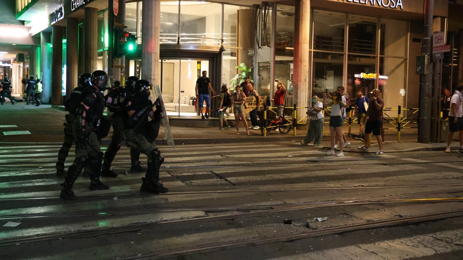 Beograd protest na Vidovdan 