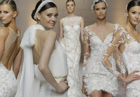 Suknie ślubne Pronovias 2015 GALERIA