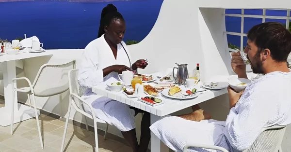 Akothee has shared photos enjoying her honeymoon alongside Omosh in  Santorini, Greece | Pulselive Kenya