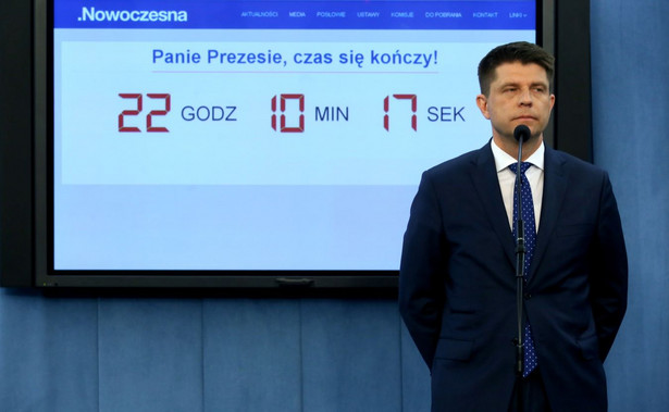 Petru: Niedzielne słowa Kaczyńskiego to nawoływanie do nienawiści