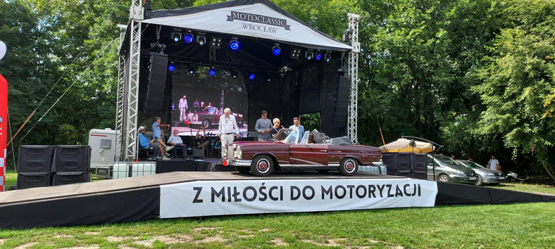 MotoClassic Wrocław 2023. Zamek Topacz