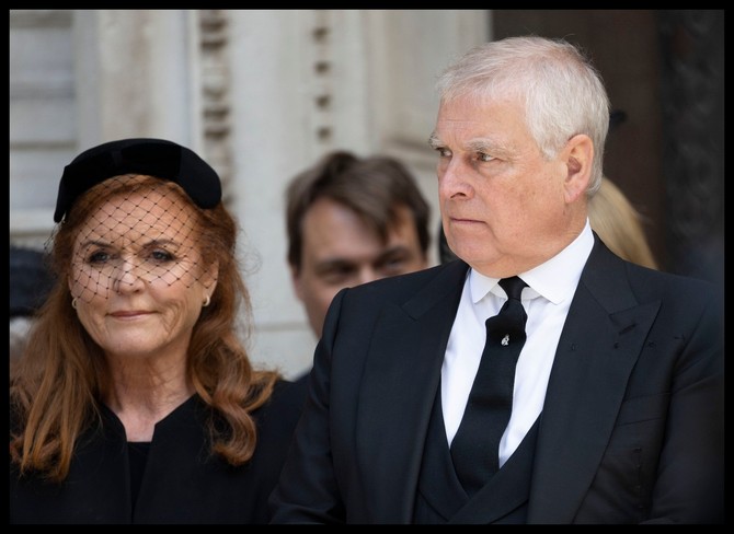 Sara Ferguson i bivši princ  
