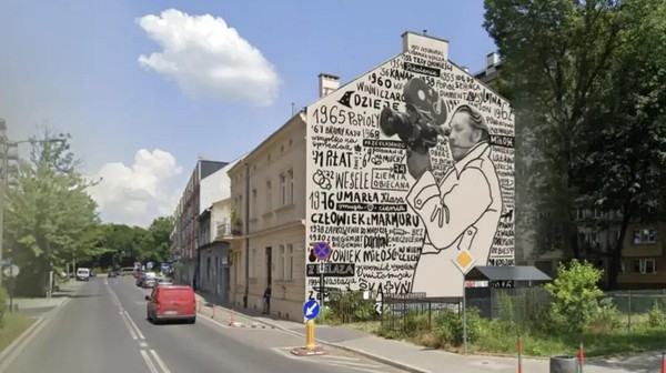 Nowy krakowski mural