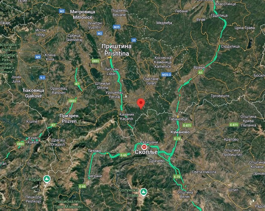 Zemljotres pogodio Kačanik