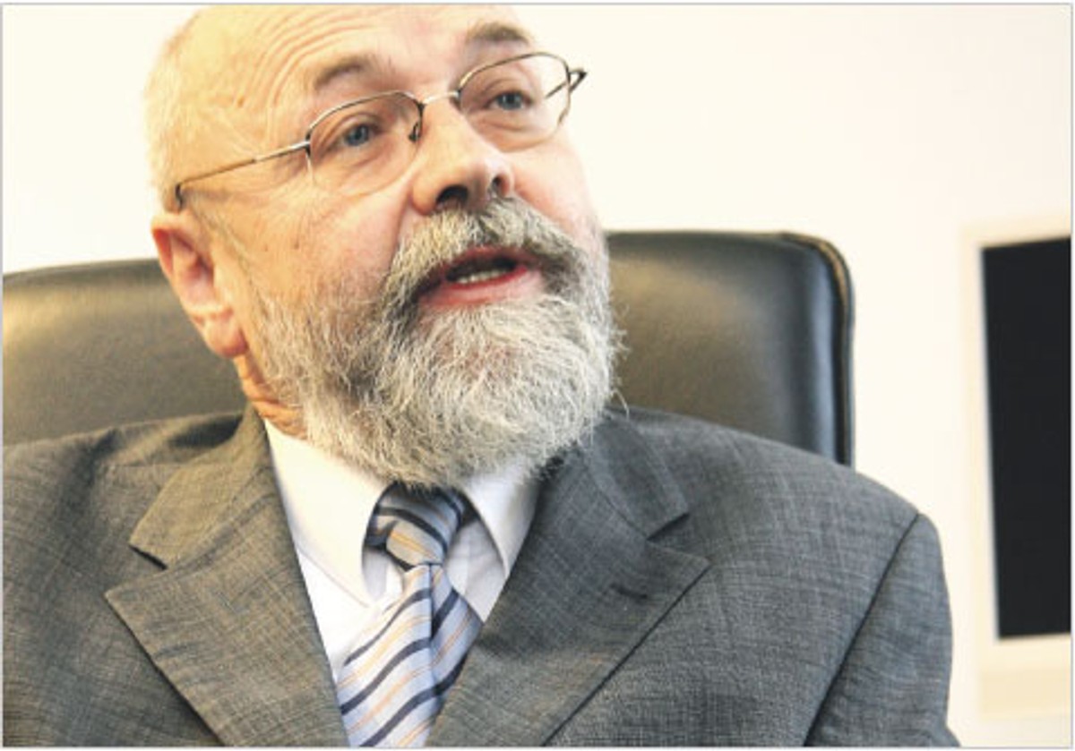Stanisław Dąbrowski, sędzia, I prezes Sądu Najwyższego Fot. Marek Matusiak