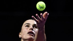 Trener miał dość krzyków Sabalenki. Opuścił kort, a tenisistka się na niego wściekła