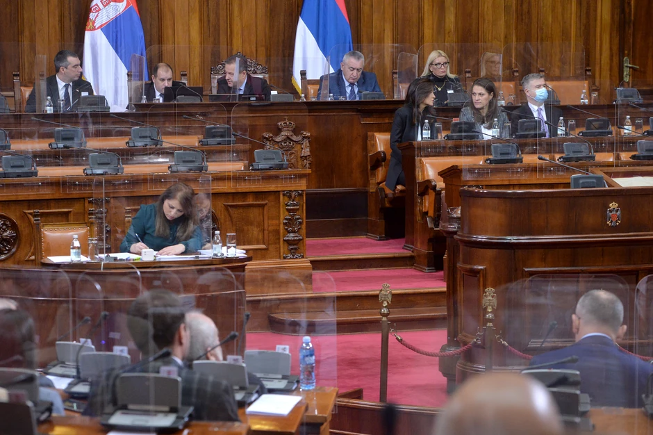 Rasprava u Skupštini Srbije o Zakonu o referendumu