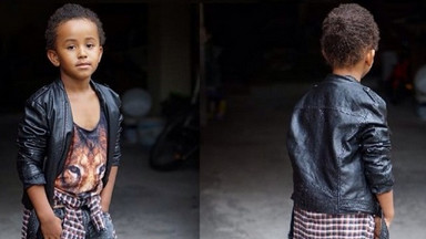4-letni chłopiec z Rzeszowa robi światową karierę modową