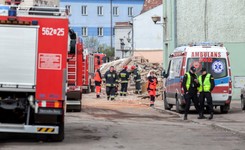 Ciężki stan dziecka rannego w katastrofie w Świebodzicach. 'Jest na granicy życia i śmierci'