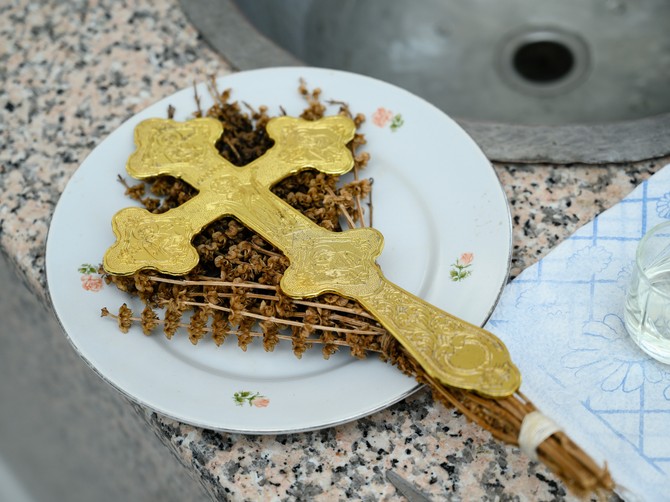 Molitva Časnom krstu za jesenji Krstovdan
