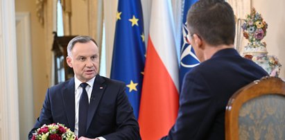 Andrzej Duda o protestach rolników: młodzi w drogich sprzętach