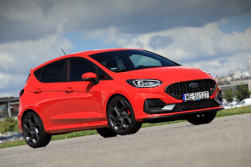 Ford Fiesta ST (2022, 7. generacja, lifting)