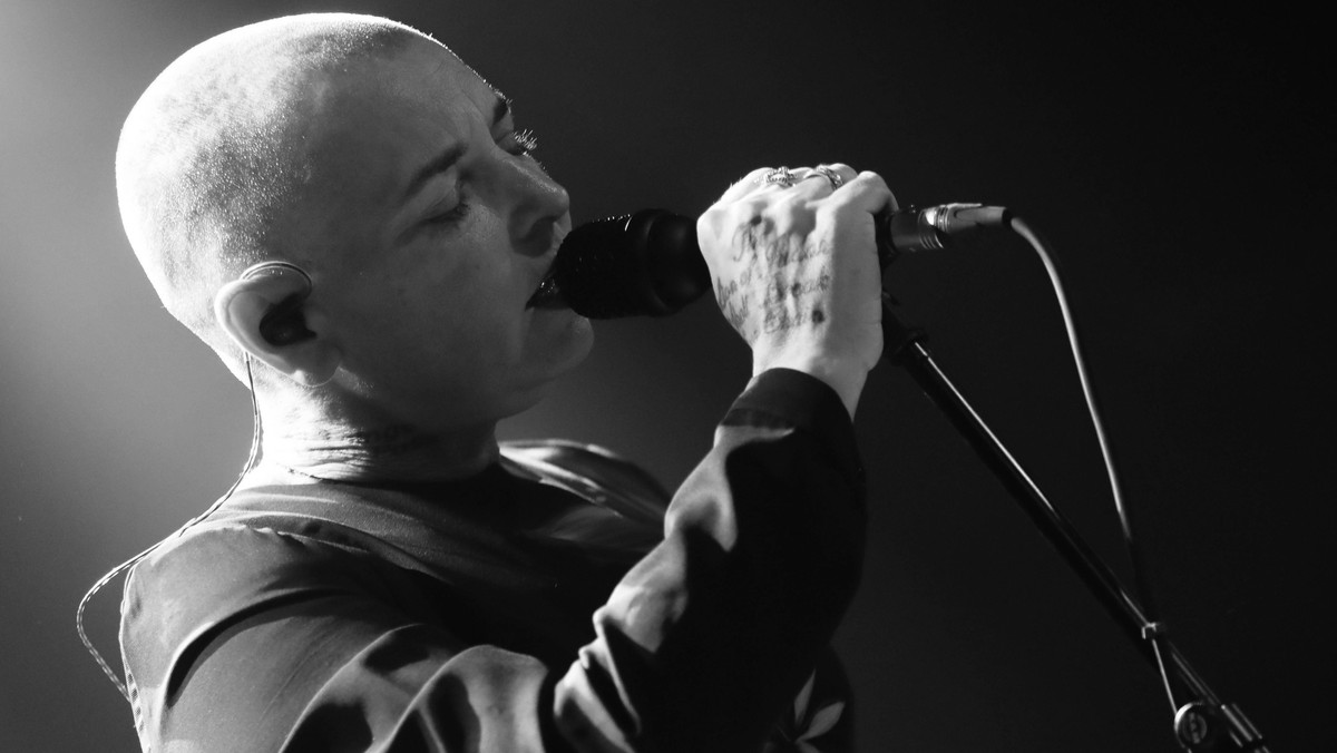 Sinéad O’Connor podczas występu w Zagrzebiu w styczniu 2020 r.