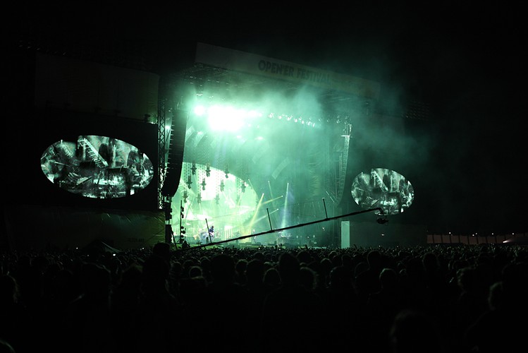 Radiohead na Open'er 2017