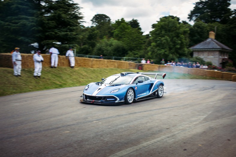 Arrinera Hussarya na Goodwood Festival of Speed