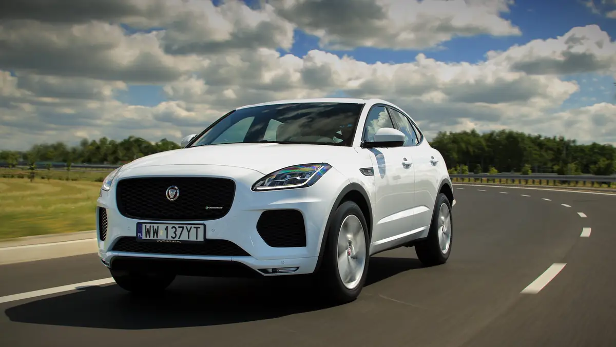 Jaguar E-Pace P200 AWD