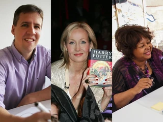 Rachel Renee Russell, JK Rowling, Jeff Kinney