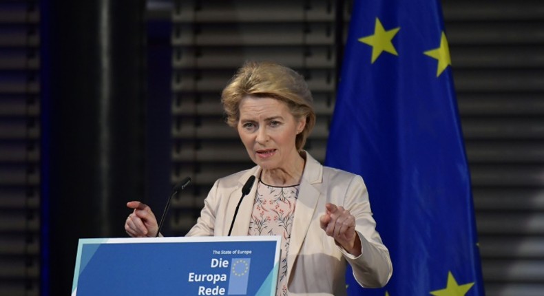 EU Commission president-elect Ursula von der Leyen had dug in over the original title 'Protecting our European Way of Life' before finally ceding