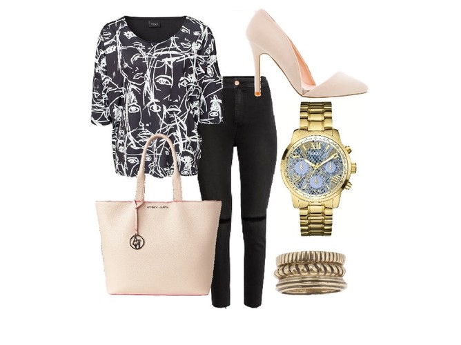 STYLIZACJE z dżinsami na lato 2015