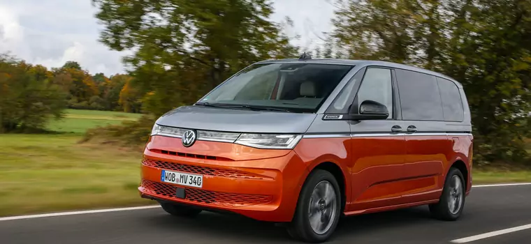Nowy Volkswagen Multivan – to wcale nie jest T7