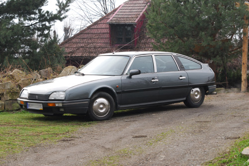 Citroën CX - legenda jeszcze żywa