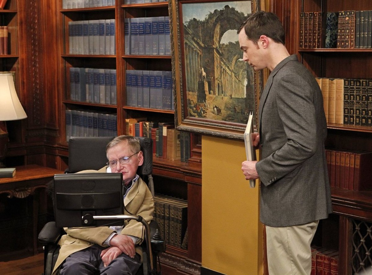 Stephen Hawking gwiazdą paraolimpiady