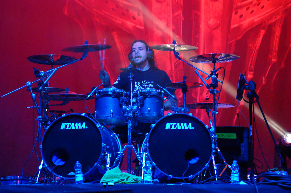 Fear Factory - Metalfest 2012 (fot. Aneta i Piotr Kuhny)