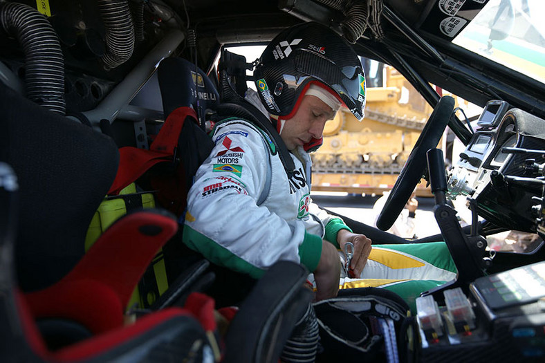 Rajd Dakar 2010: Przygoński goni najlepszych, pech Hołowczyca (9. etap na żywo, wyniki, foto)