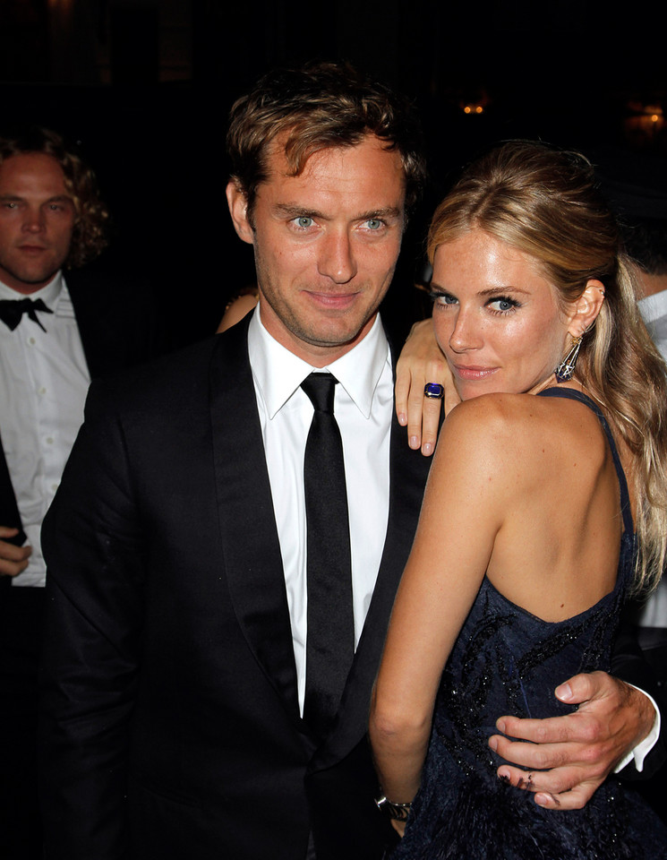 Sienna Miller i Jude Law