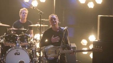 Sting dał koncert w Toruniu. Był pod wrażeniem głosu Anny Marii Jopek