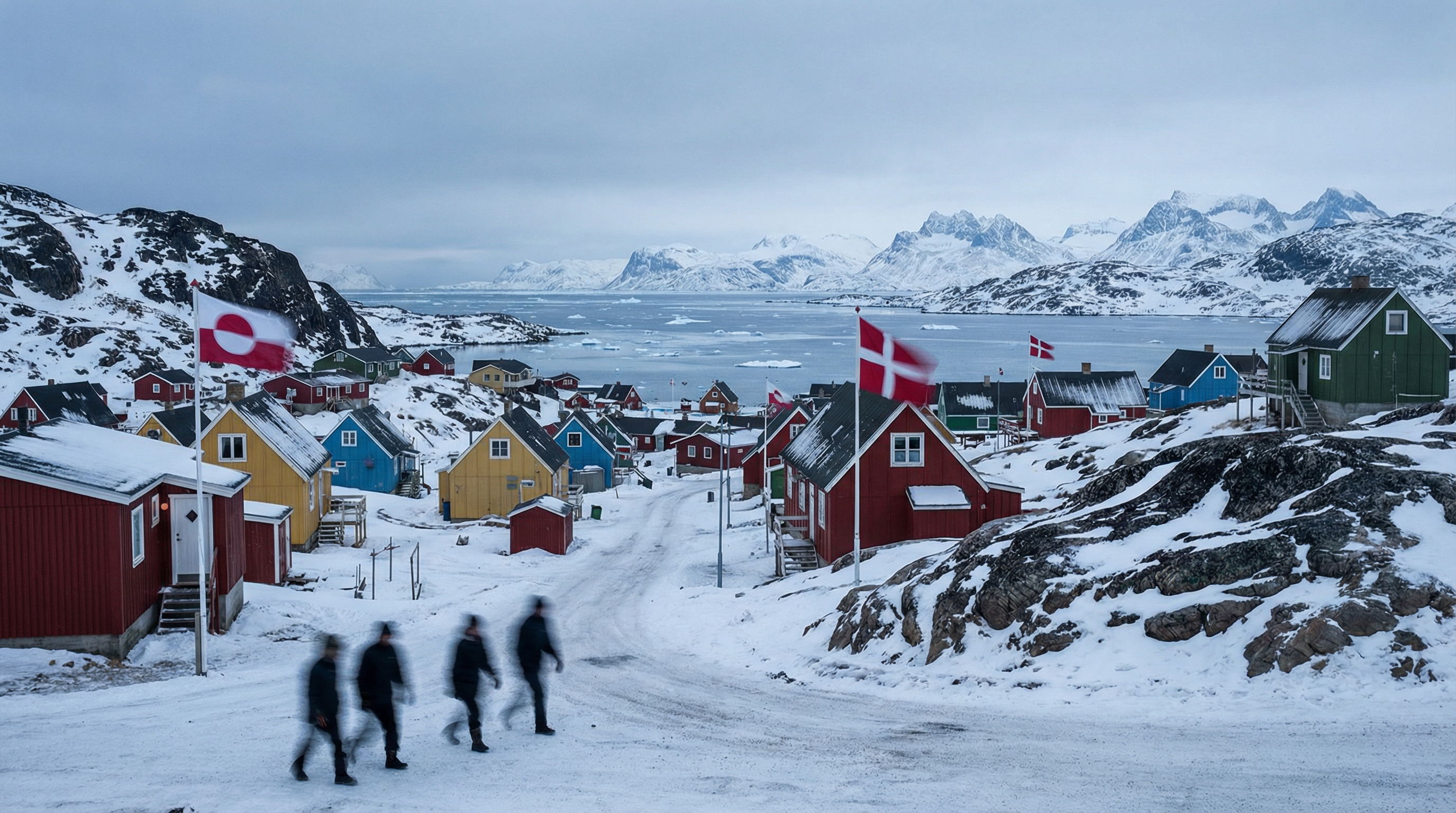 Trump droht NATO-Partner: USA schließen Militär gegen Grönland nicht aus