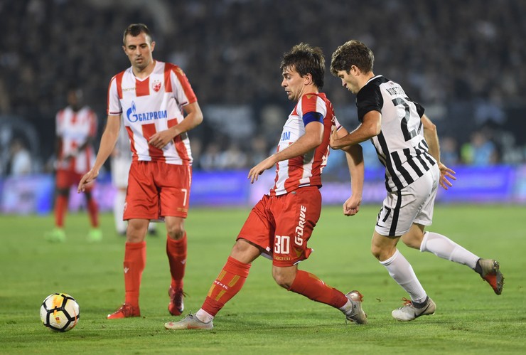 FK Crvena zvezda, FK Partizan