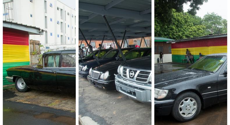 Vehicles used by Kwame Nkrumah