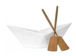 Spokojnie, ta miska nie jest z papieru