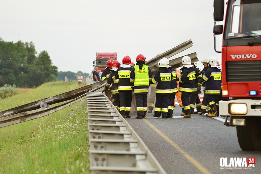 Wypadek na A 4