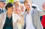 Księżna Meghan i książę Harry