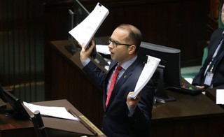 Szczerba odwołany z funkcji szefa polsko-izraelskiej grupy parlamentarnej