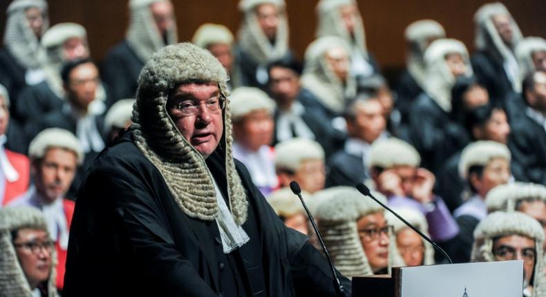 Hong Kong's Bar Association represents the city's lawyers