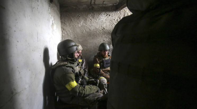Moszkva nem tud mit kezdeni az ukrán ellentámadásokkal / Fotó: MTI/EPA