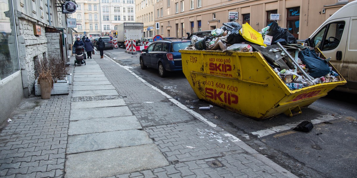 Ulica Taczaka przejdzie remont