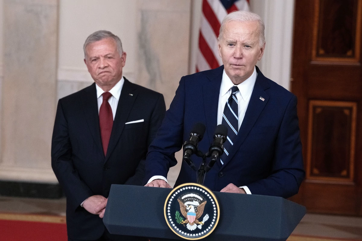  Wojna między Izraelem i Hamasem. Biden wzywa do sześciotygodniowej przerwy