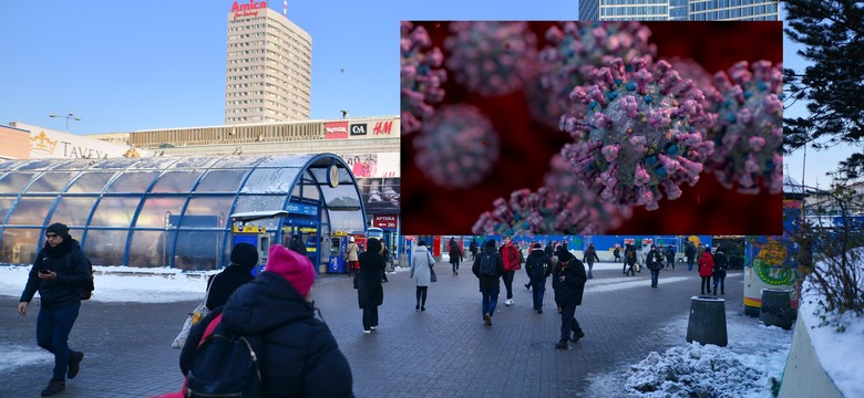 Te podwarianty dominują obecnie w Polsce. Mamy dane Ministerstwa Zdrowia